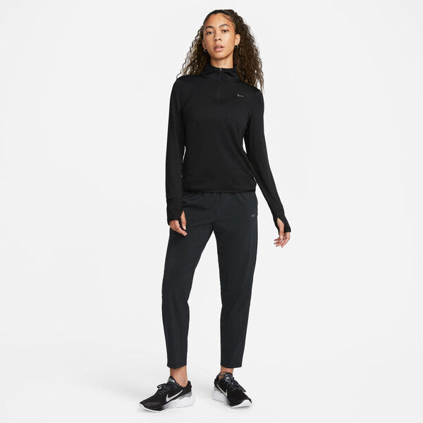 Nike Swift Element Uv 1/4 Zip-Top (W) (Black)