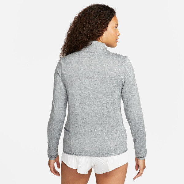 Nike Swift Element Uv 1/4 Zip-Top (W) (Grey)