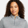 Nike Swift Element Uv 1/4 Zip-Top (W) (Grey)