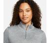 Nike Swift Element Uv 1/4 Zip-Top (W) (Grey)