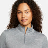 Nike Swift Element Uv 1/4 Zip-Top (W) (Grey)