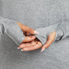 Nike Swift Element Uv 1/4 Zip-Top (W) (Grey)