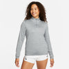Nike Swift Element Uv 1/4 Zip-Top (W) (Grey)