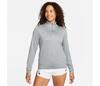 Nike Swift Element Uv 1/4 Zip-Top (W) (Grey)