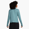 Nike Swift Element Uv 1/4 Zip-Top (W) (Denim Turquoise)