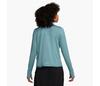 Nike Swift Element Uv 1/4 Zip-Top (W) (Denim Turquoise)