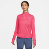 Nike Swift Element Uv 1/4 Zip-Top (W) (Aster Pink)