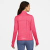 Nike Swift Element Uv 1/4 Zip-Top (W) (Aster Pink)