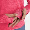 Nike Swift Element Uv 1/4 Zip-Top (W) (Aster Pink)