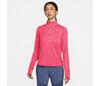 Nike Swift Element Uv 1/4 Zip-Top (W) (Aster Pink)