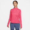 Nike Swift Element Uv 1/4 Zip-Top (W) (Aster Pink)