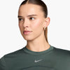 Nike Swift Element Uv Long Sleeve Top (W) (Vintage Green) Nike