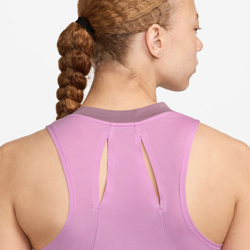 Nike Court Advantage Tank (W) (Pink)