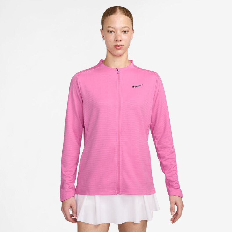 Nike Uv Advantage Full Zip Top (W) (Pink)
