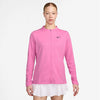 Nike Uv Advantage Full Zip Top (W) (Pink)