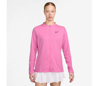 Nike Uv Advantage Full Zip Top (W) (Pink)