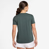 Nike One Classic Short Sleeve Top (W) (Vintage Green)