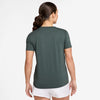 Nike One Classic Short Sleeve Top (W) (Vintage Green)