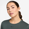 Nike One Classic Short Sleeve Top (W) (Vintage Green)