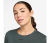 Nike One Classic Short Sleeve Top (W) (Vintage Green)