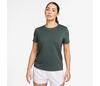 Nike One Classic Short Sleeve Top (W) (Vintage Green)