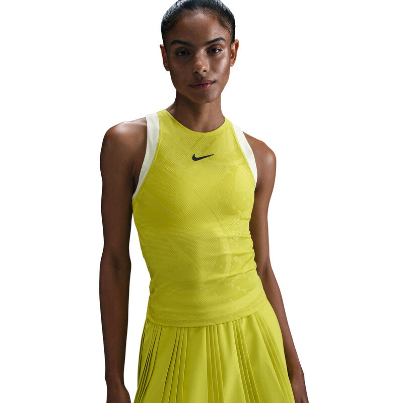 Nike Court Slam Melbourne Tank (W) (High Voltage)
