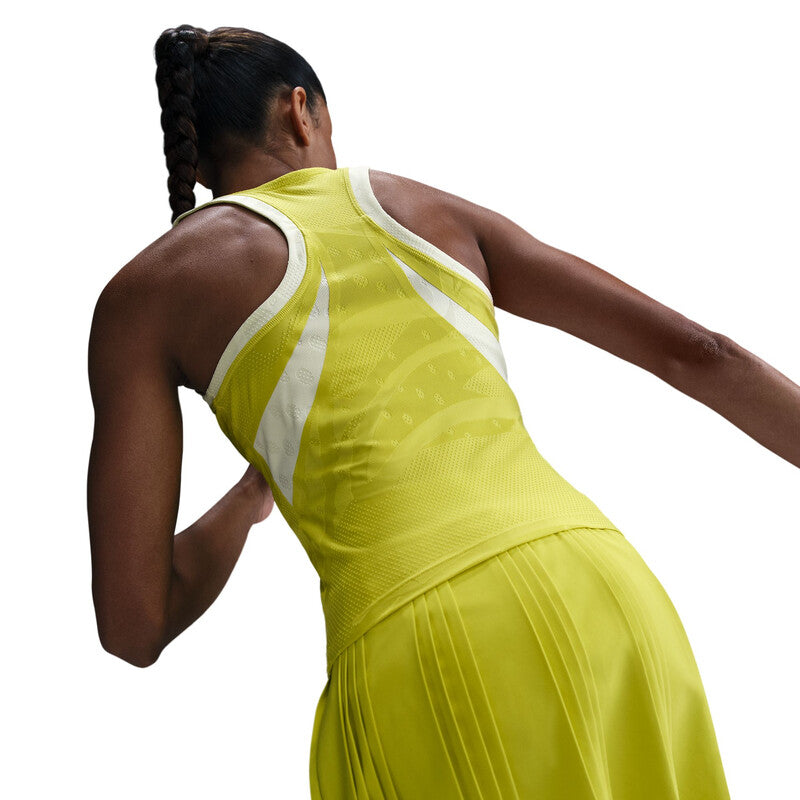Nike Court Slam Melbourne Tank (W) (High Voltage)