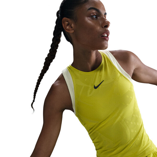 Nike Court Slam Melbourne Tank (W) (High Voltage)