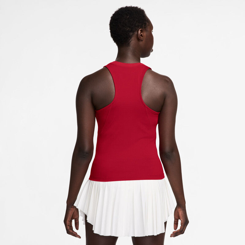 Nike Court Advantage Tank (W) (Red)