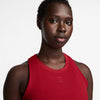 Nike Court Advantage Tank (W) (Red)
