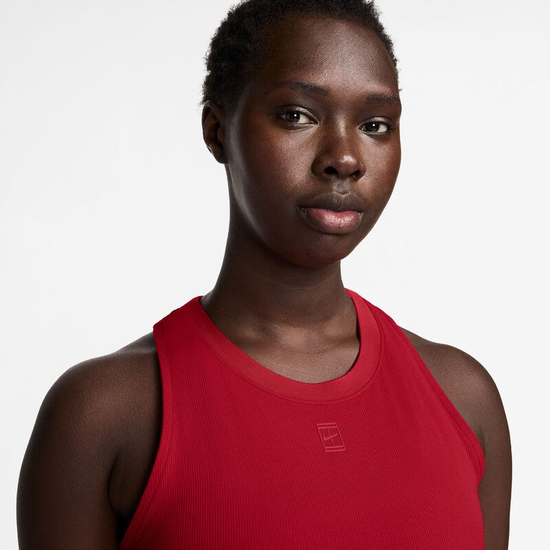 Nike Court Advantage Tank (W) (Red)