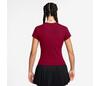 Nike Court Advantage Short Sleeve Top (W) (Red)