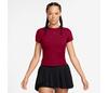 Nike Court Advantage Short Sleeve Top (W) (Red)