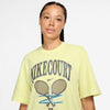Nike Court Dri-Fit Oz Open Tee (W) (Green)