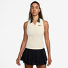 Nike Court Slam Rg Tank (W) (Ivory)