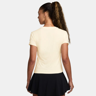 Nike Slam Rg Short Sleeve Tee (W) (Ivory)