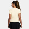 Nike Slam Rg Short Sleeve Tee (W) (Ivory)