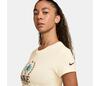 Nike Slam Rg Short Sleeve Tee (W) (Ivory)