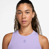 Nike Court Advantage Tank (W) (Hydrangeas)