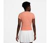 Nike Court Advantage Short Sleeve Top (W) (Apricot Agate)