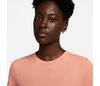 Nike Court Advantage Short Sleeve Top (W) (Apricot Agate)