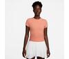 Nike Court Advantage Short Sleeve Top (W) (Apricot Agate)