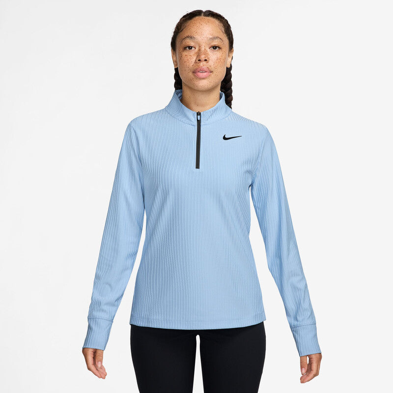 Nike Dri-Fit Advantage Tour 1/2 Zip (W) (Psychic Blue)