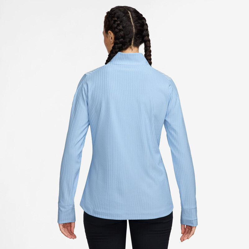 Nike Dri-Fit Advantage Tour 1/2 Zip (W) (Psychic Blue)