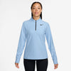 Nike Dri-Fit Advantage Tour 1/2 Zip (W) (Psychic Blue)
