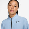 Nike Dri-Fit Advantage Tour 1/2 Zip (W) (Psychic Blue)