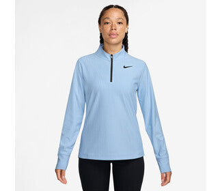 Nike Dri-Fit Advantage Tour 1/2 Zip (W) (Psychic Blue)