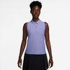 Nike Dri-Fit Victory Sleeveless Polo (W) (Lilac Ice)