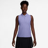 Nike Dri-Fit Victory Sleeveless Polo (W) (Lilac Ice)