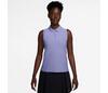 Nike Dri-Fit Victory Sleeveless Polo (W) (Lilac Ice)